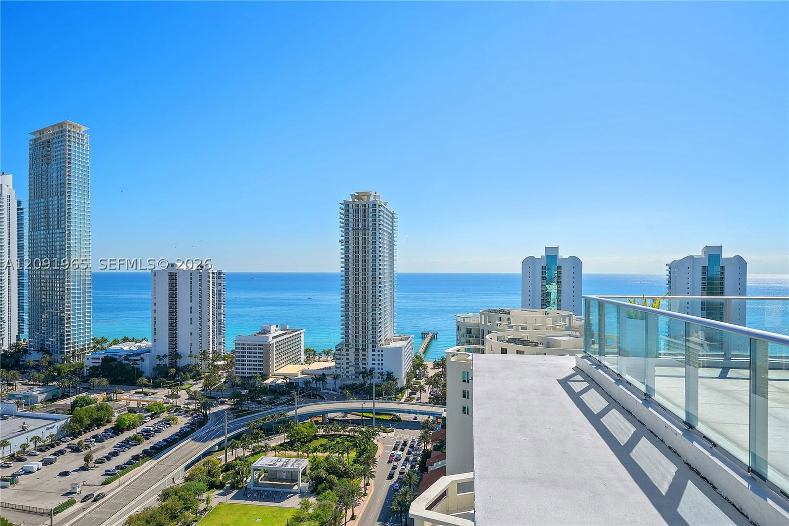 Real estate property located at 300 Sunny Isles Blvd #4-PH-03, Miami-dade, Parque Towers Condo, Sunny Isles Beach, FL