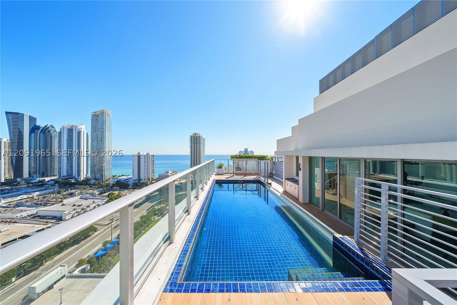 Real estate property located at 300 Sunny Isles Blvd #4-PH-03, Miami-dade, Parque Towers Condo, Sunny Isles Beach, FL