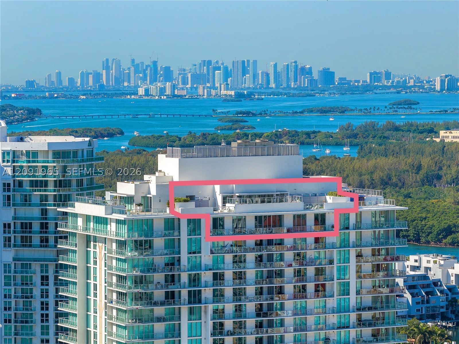 Real estate property located at 300 Sunny Isles Blvd #4-PH-03, Miami-dade, Parque Towers Condo, Sunny Isles Beach, FL