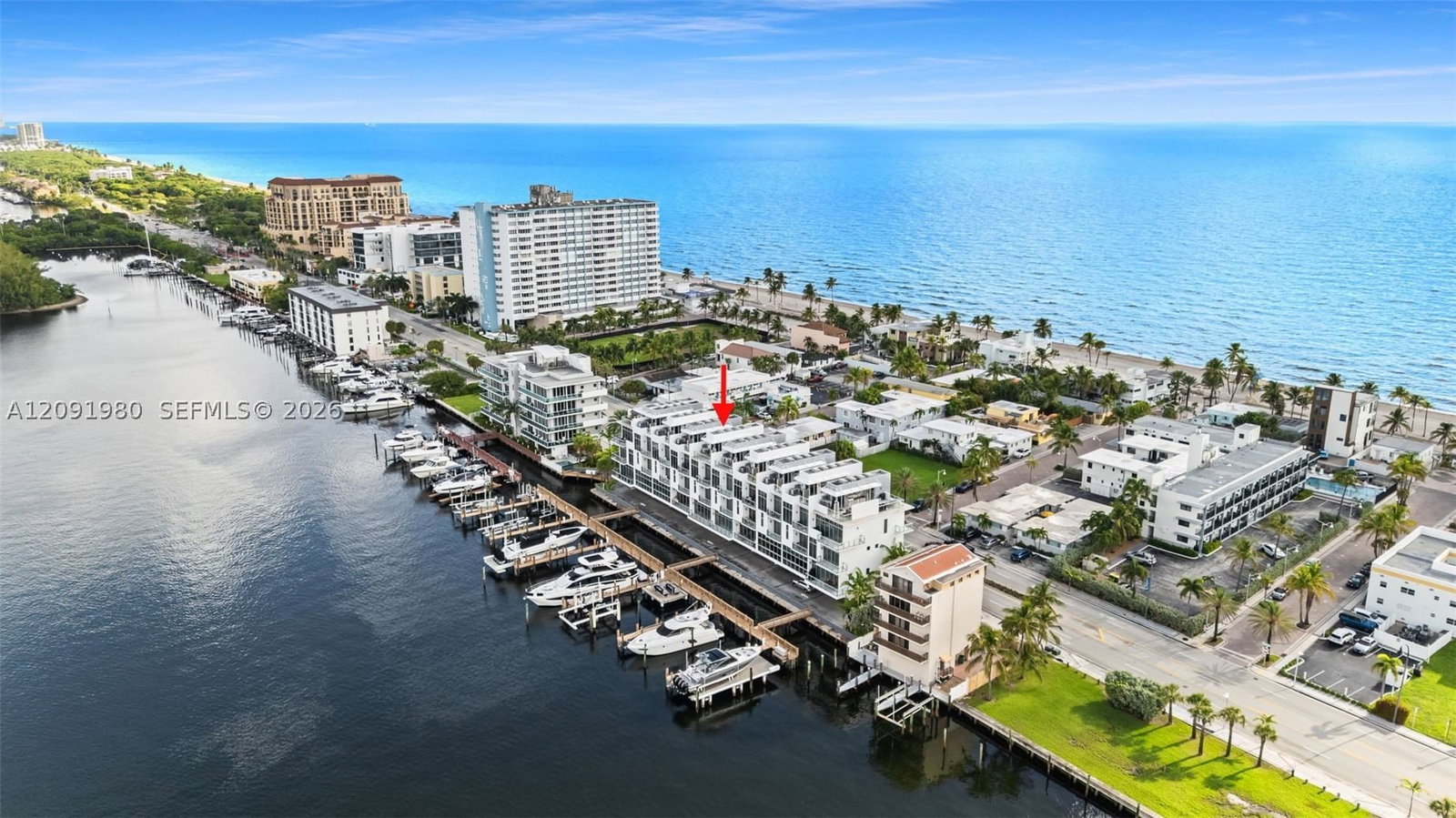 Real estate property located at 2860 Ocean Dr, Broward, Hollywood Beach Second Ad, Hollywood, FL