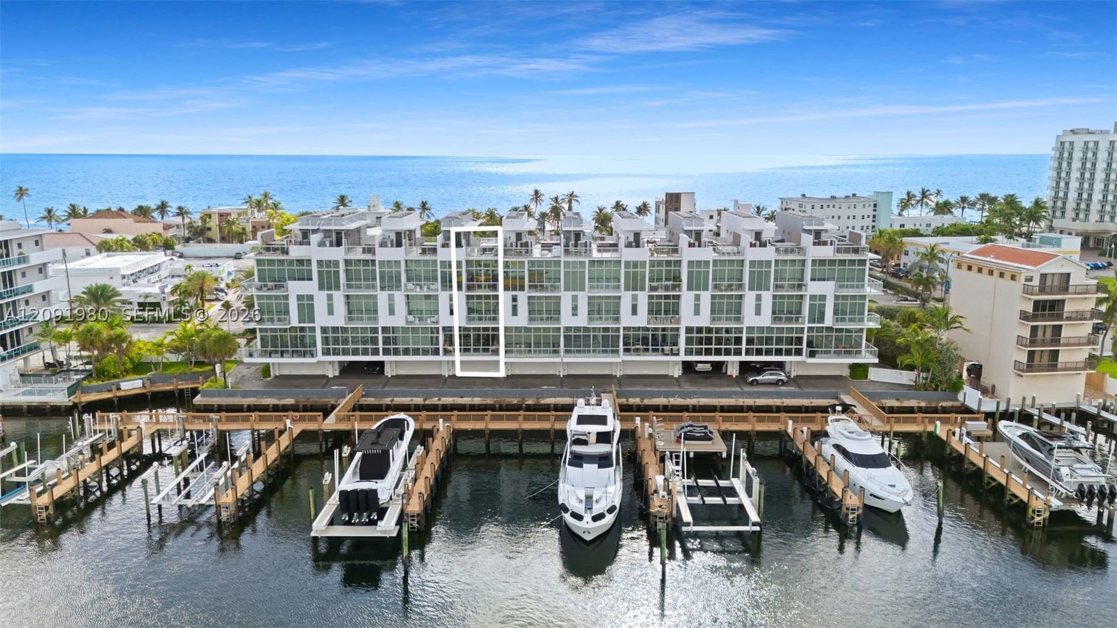 Real estate property located at 2860 Ocean Dr, Broward, Hollywood Beach Second Ad, Hollywood, FL