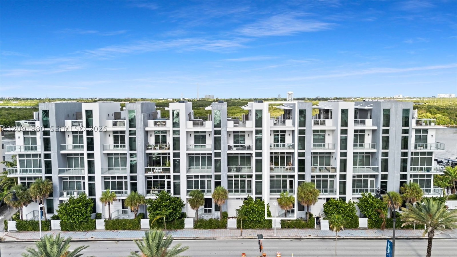 Real estate property located at 2860 Ocean Dr, Broward, Hollywood Beach Second Ad, Hollywood, FL