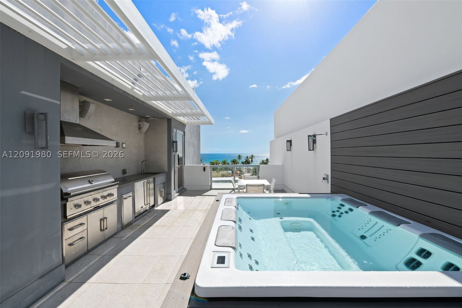 Real estate property located at 2860 Ocean Dr, Broward, Hollywood Beach Second Ad, Hollywood, FL
