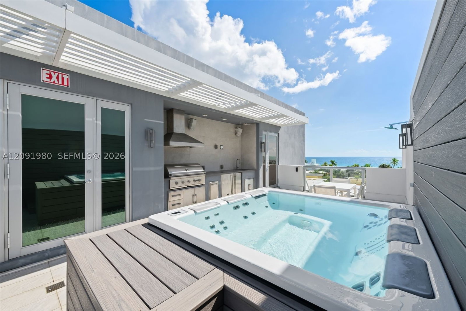 Real estate property located at 2860 Ocean Dr, Broward, Hollywood Beach Second Ad, Hollywood, FL