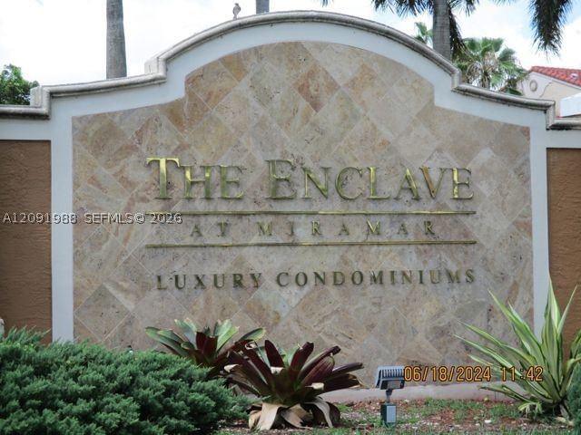 Real estate property located at 2091 Renaissance Blvd #306, Broward, El-ad Enclave At Miramar, Miramar, FL