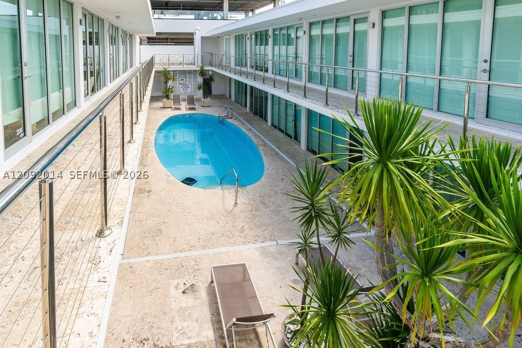 Real estate property located at 1601 West Ave #209, Miami-dade, Fontana Condo, Miami Beach, FL