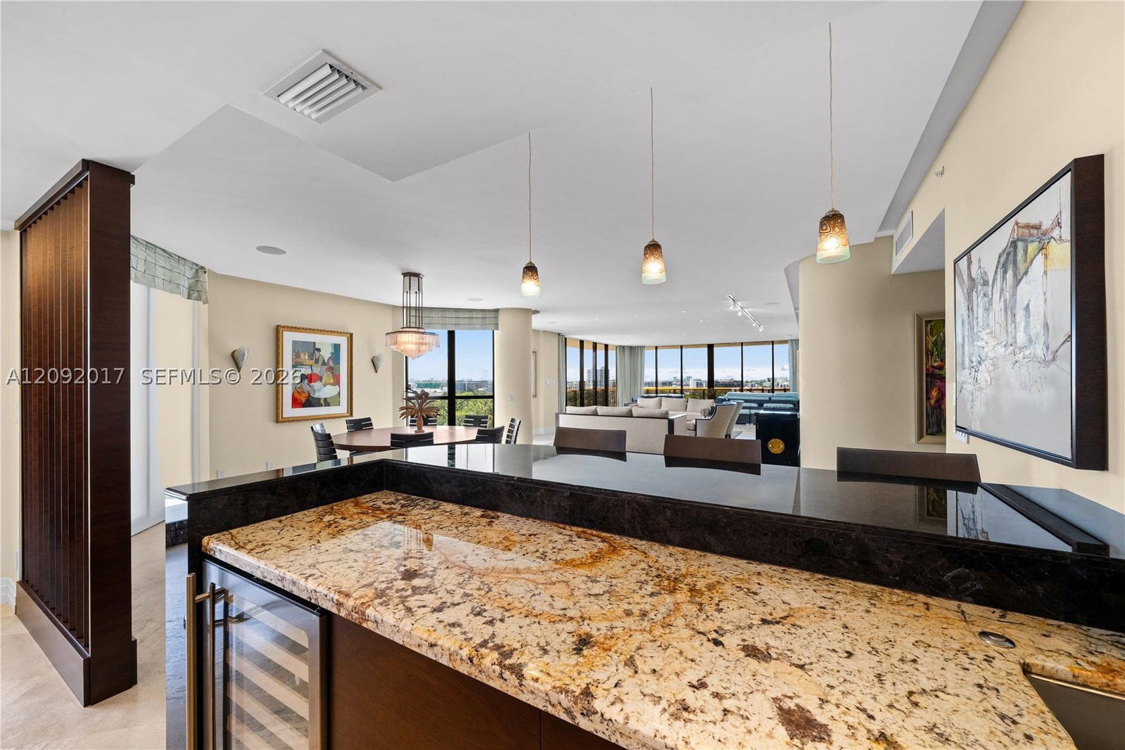 Real estate property located at 9999 Collins Ave #9J, Miami-dade, Bal Harbour Tower Condo, Bal Harbour, FL