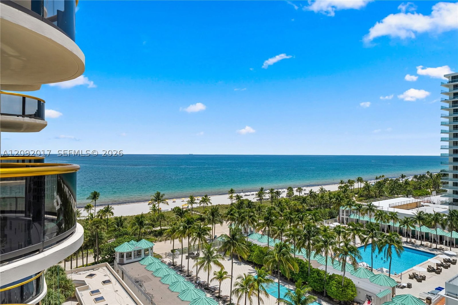 Real estate property located at 9999 Collins Ave #9J, Miami-dade, Bal Harbour Tower Condo, Bal Harbour, FL