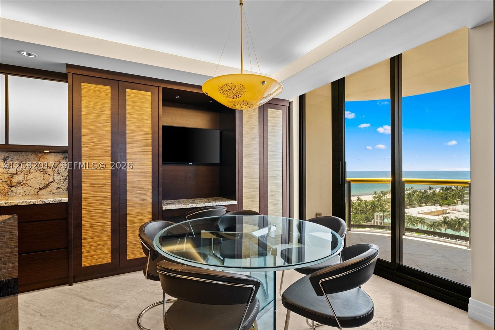 Real estate property located at 9999 Collins Ave #9J, Miami-dade, Bal Harbour Tower Condo, Bal Harbour, FL