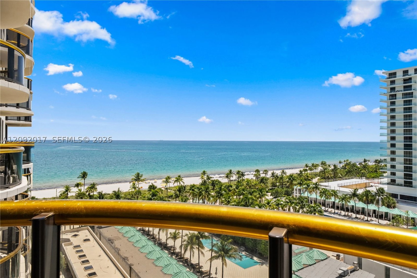 Real estate property located at 9999 Collins Ave #9J, Miami-dade, Bal Harbour Tower Condo, Bal Harbour, FL