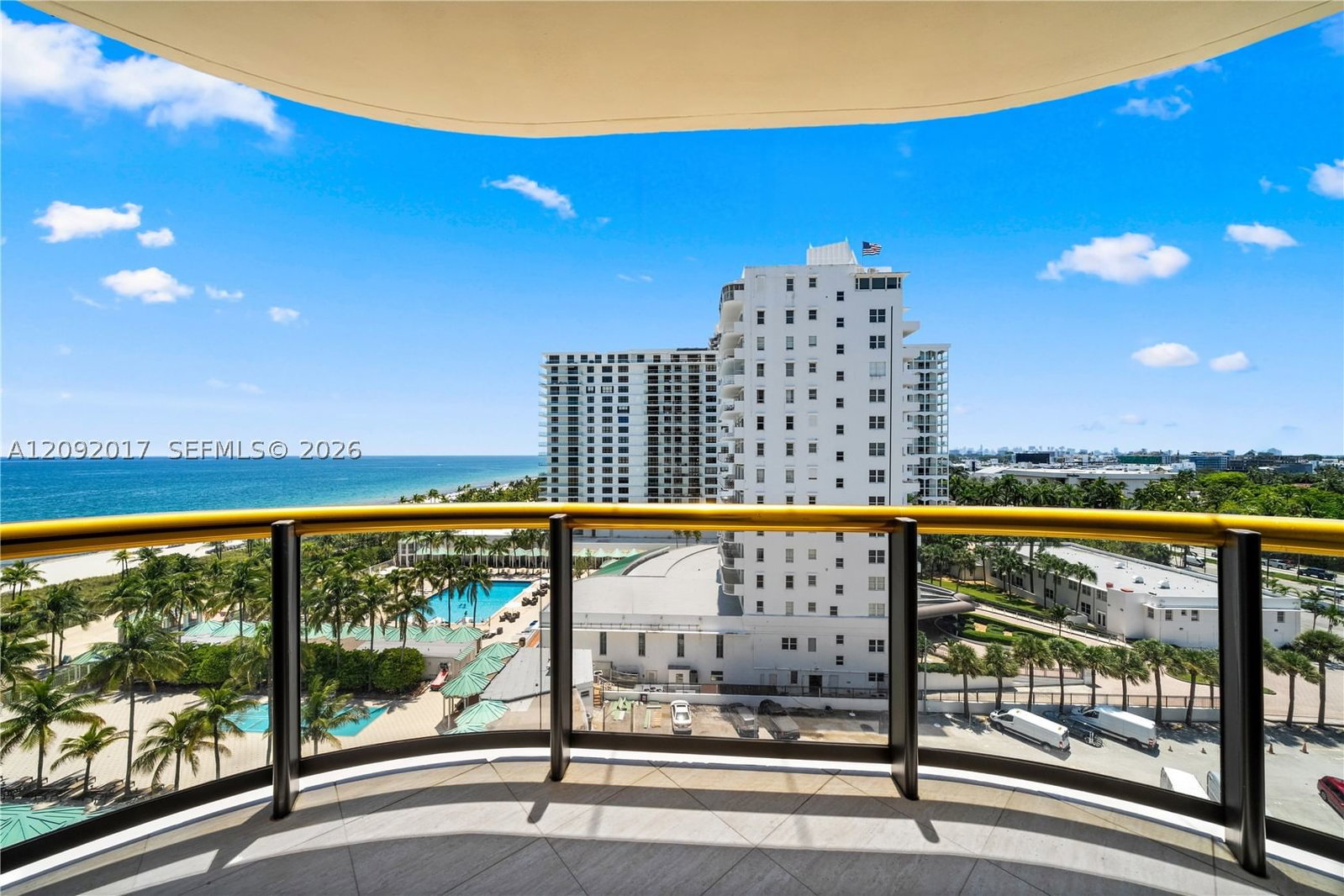 Real estate property located at 9999 Collins Ave #9J, Miami-dade, Bal Harbour Tower Condo, Bal Harbour, FL