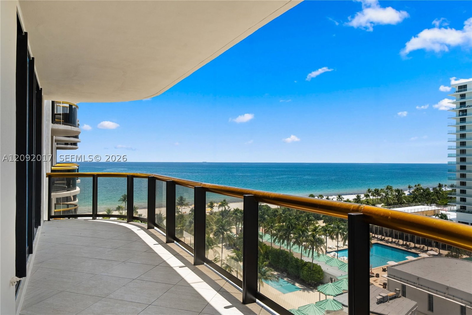 Real estate property located at 9999 Collins Ave #9J, Miami-dade, Bal Harbour Tower Condo, Bal Harbour, FL