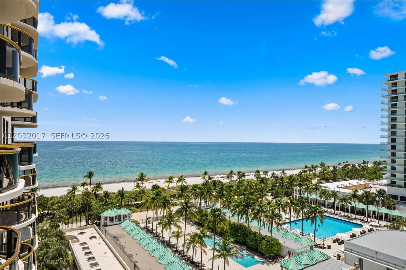 Real estate property located at 9999 Collins Ave #9J, Miami-dade, Bal Harbour Tower Condo, Bal Harbour, FL