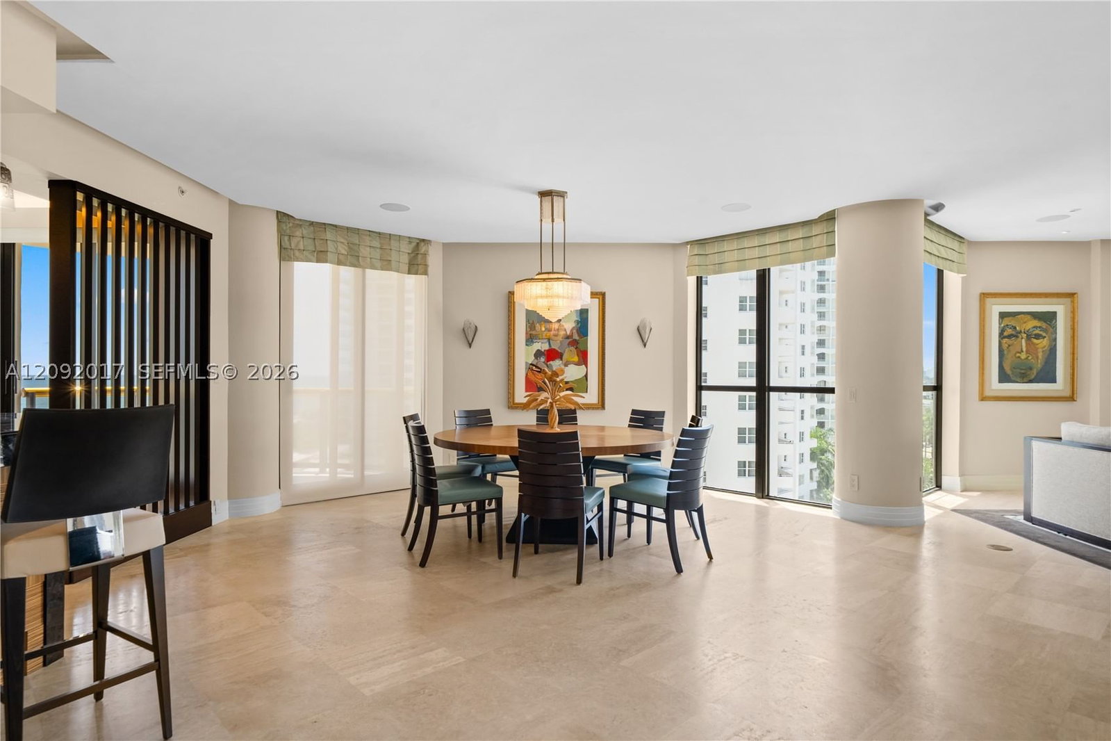 Real estate property located at 9999 Collins Ave #9J, Miami-dade, Bal Harbour Tower Condo, Bal Harbour, FL
