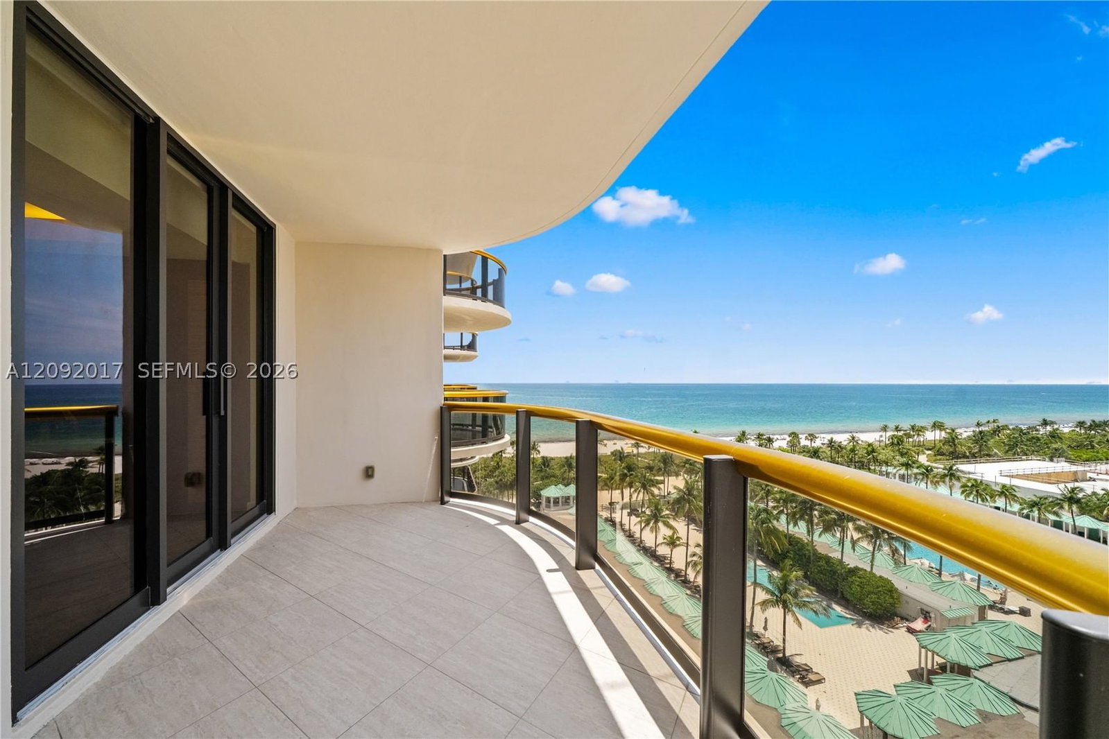 Real estate property located at 9999 Collins Ave #9J, Miami-dade, Bal Harbour Tower Condo, Bal Harbour, FL