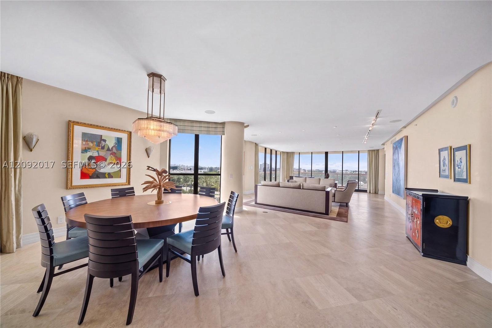 Real estate property located at 9999 Collins Ave #9J, Miami-dade, Bal Harbour Tower Condo, Bal Harbour, FL