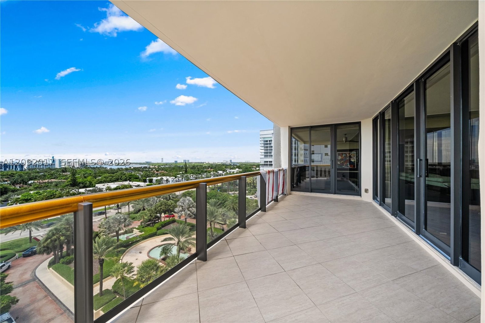 Real estate property located at 9999 Collins Ave #9J, Miami-dade, Bal Harbour Tower Condo, Bal Harbour, FL