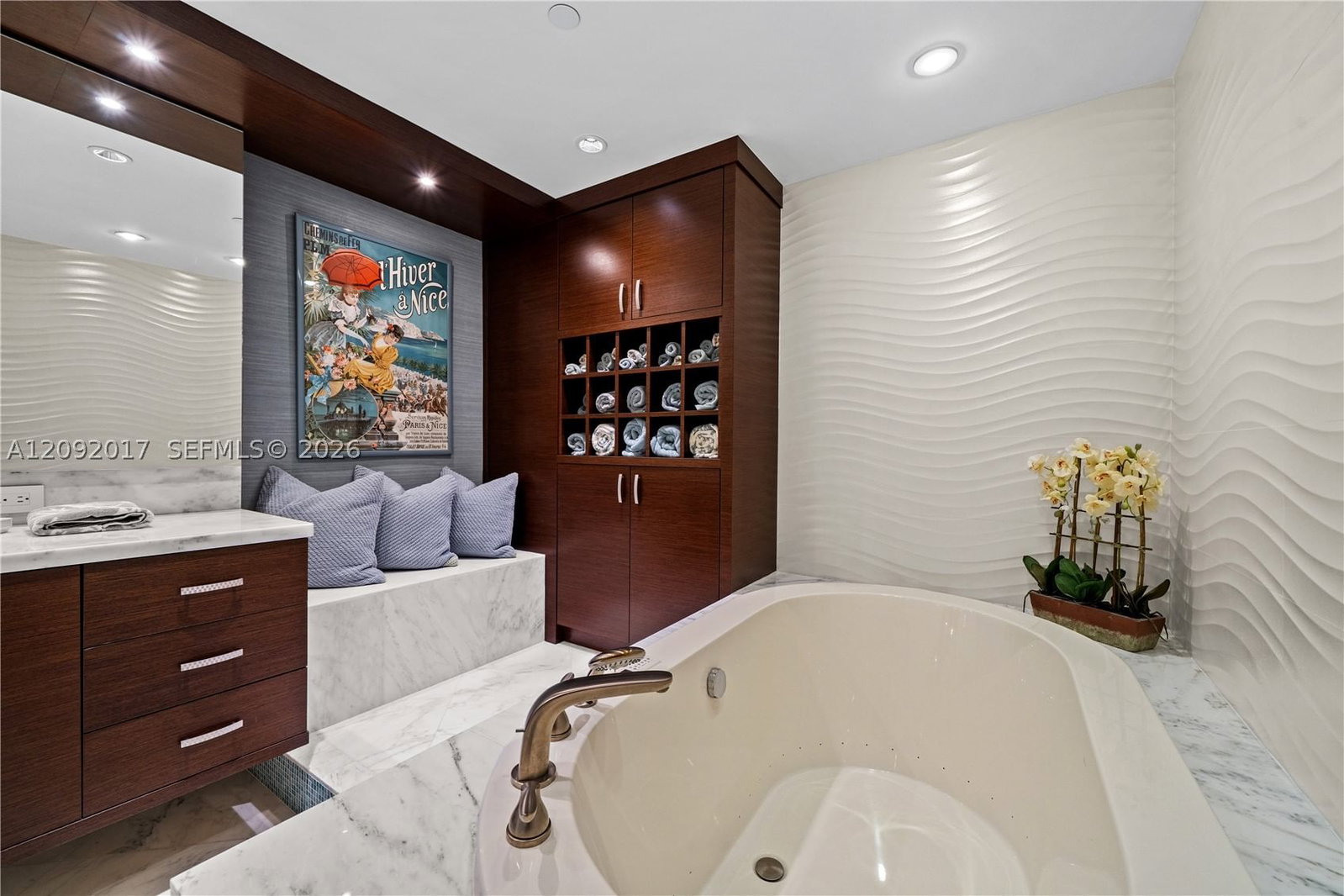 Real estate property located at 9999 Collins Ave #9J, Miami-dade, Bal Harbour Tower Condo, Bal Harbour, FL