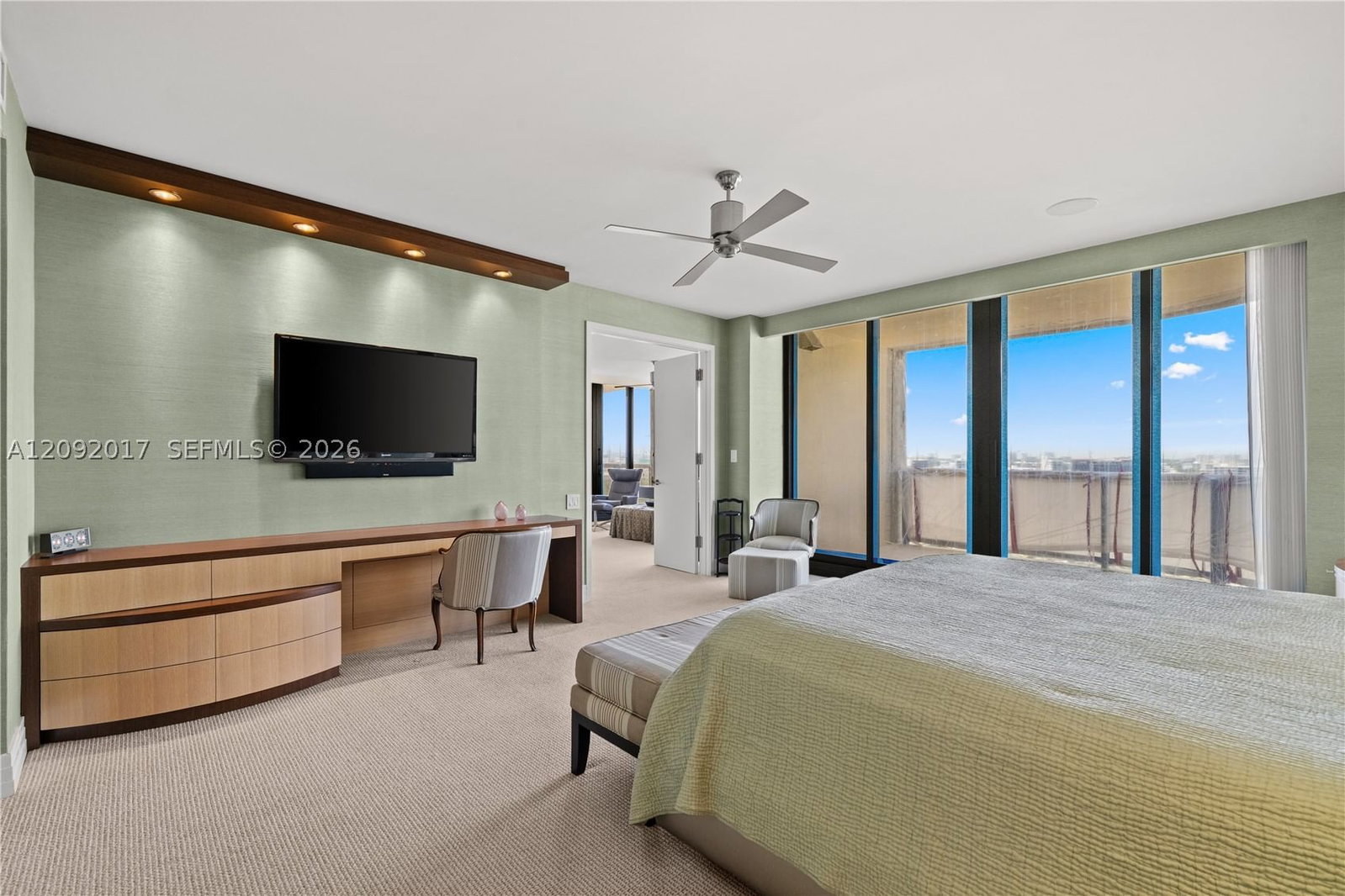 Real estate property located at 9999 Collins Ave #9J, Miami-dade, Bal Harbour Tower Condo, Bal Harbour, FL
