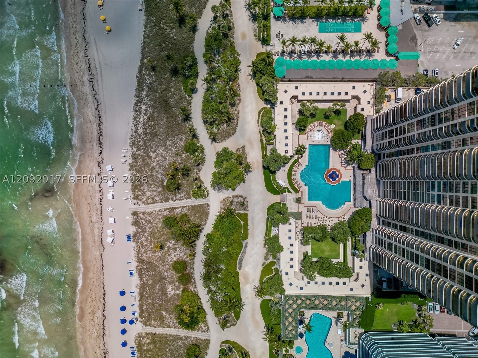 Real estate property located at 9999 Collins Ave #9J, Miami-dade, Bal Harbour Tower Condo, Bal Harbour, FL