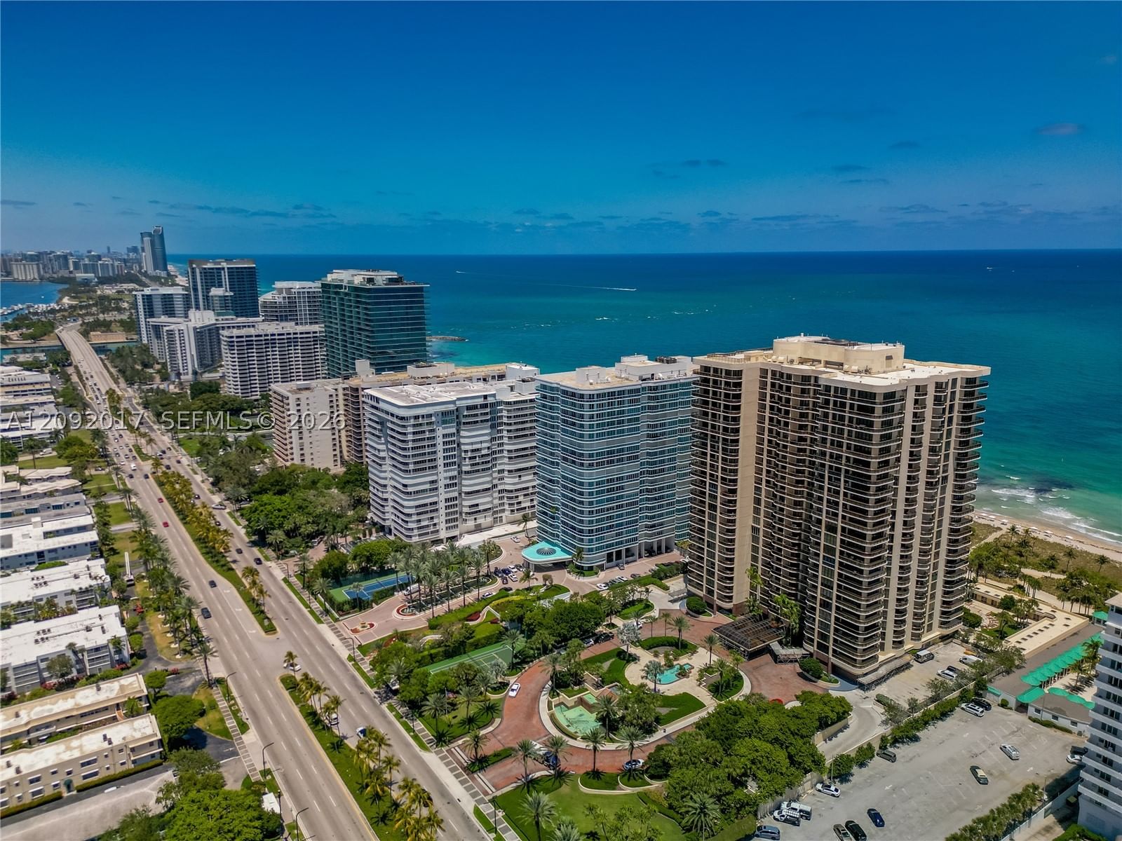 Real estate property located at 9999 Collins Ave #9J, Miami-dade, Bal Harbour Tower Condo, Bal Harbour, FL
