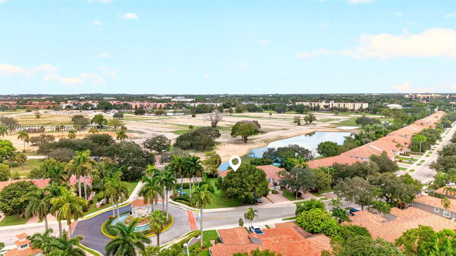 Real estate property located at 2501 Aragon Blvd #1, Broward, Regency Homes At Sunrise, Sunrise, FL