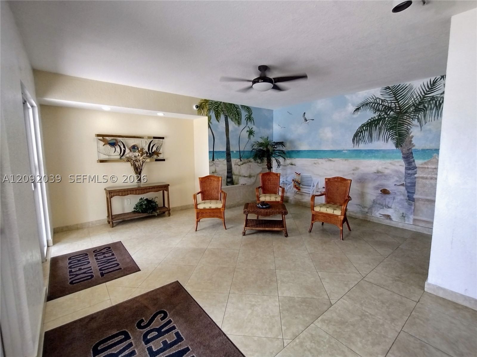 Real estate property located at 1501 Ocean Dr #605, Broward, Oxford Towers Condo, Hollywood, FL