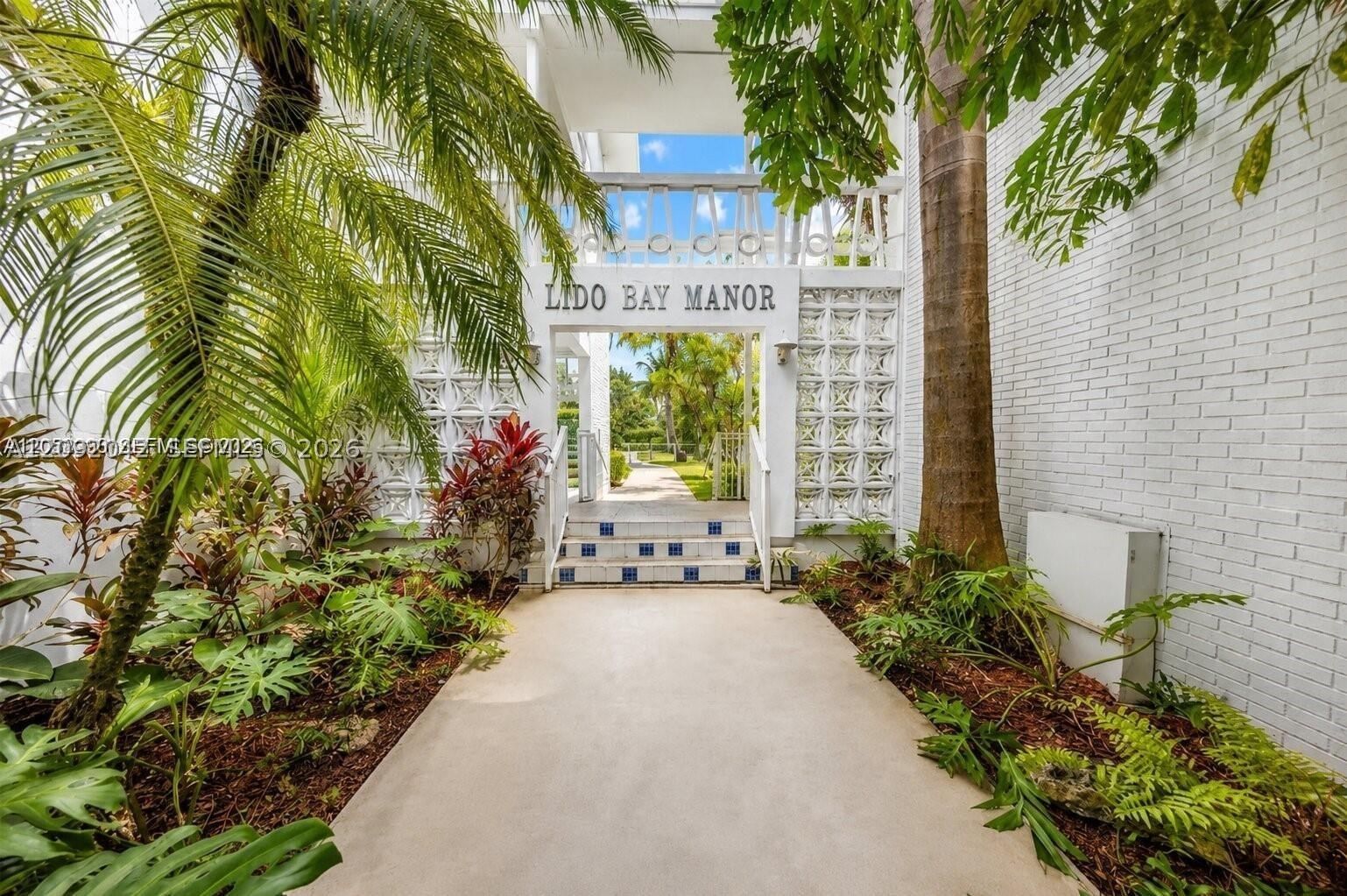 Real estate property located at 1631 114th St #307, Miami-dade, Lido Bay, Miami, FL