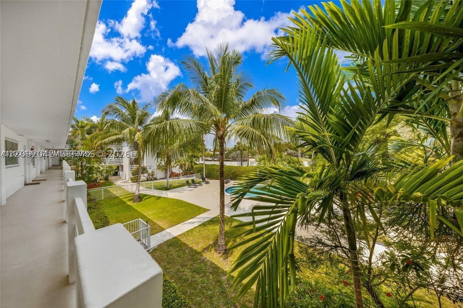 Real estate property located at 1631 114th St #307, Miami-dade, Lido Bay, Miami, FL