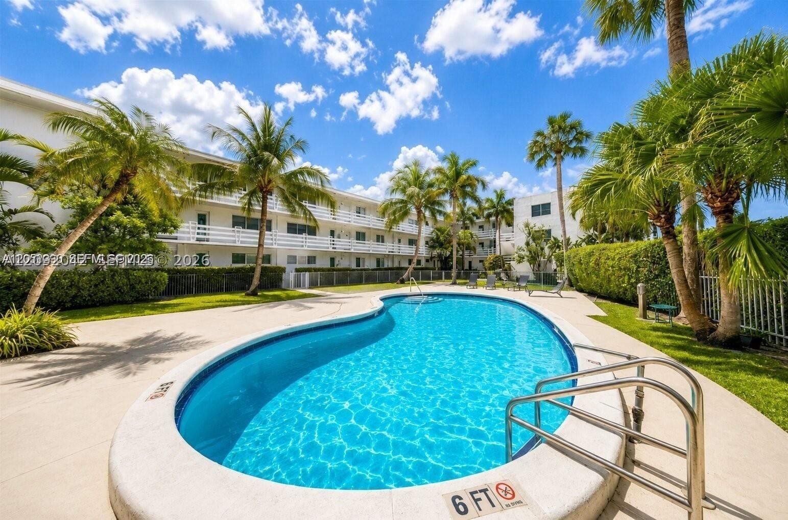 Real estate property located at 1631 114th St #307, Miami-dade, Lido Bay, Miami, FL