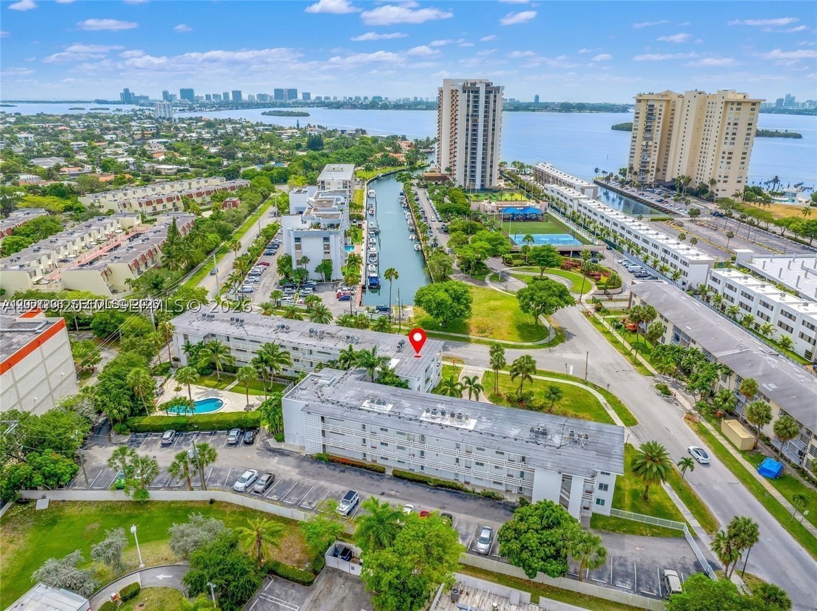 Real estate property located at 1631 114th St #307, Miami-dade, Lido Bay, Miami, FL