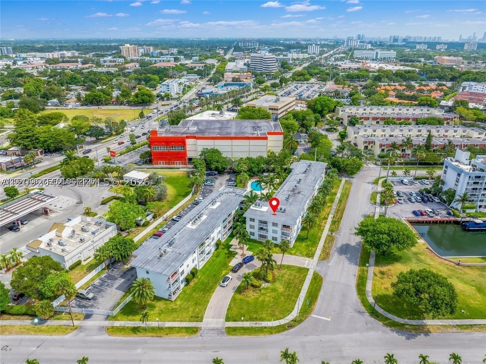 Real estate property located at 1631 114th St #307, Miami-dade, Lido Bay, Miami, FL