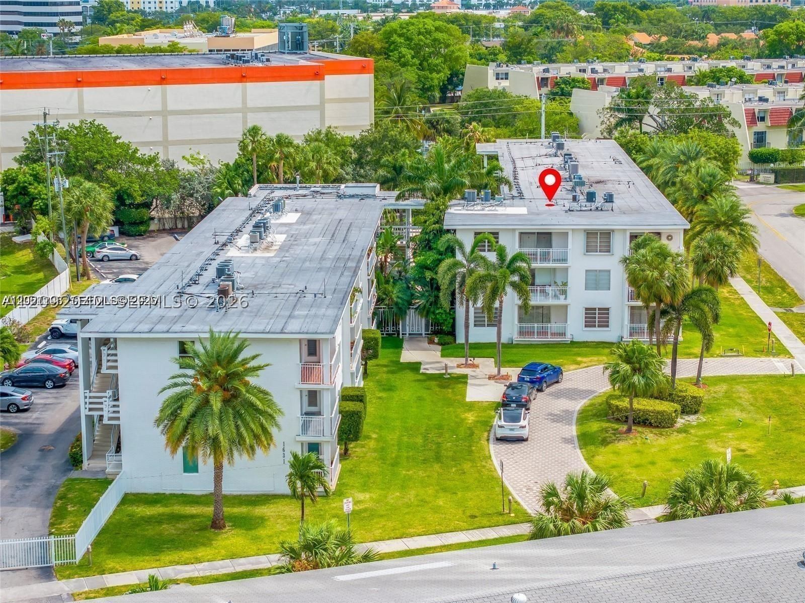 Real estate property located at 1631 114th St #307, Miami-dade, Lido Bay, Miami, FL