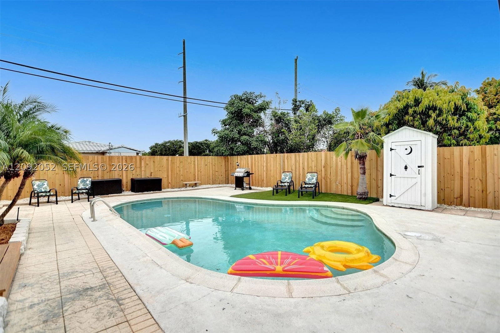 Real estate property located at 332 45th St, Broward, North Andrews Gardens, Fort Lauderdale, FL