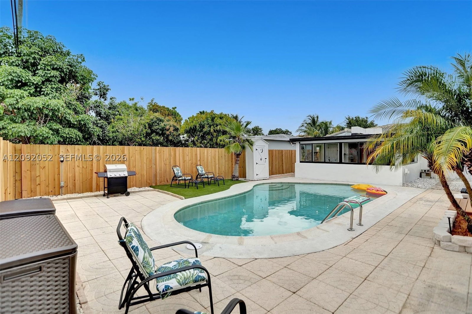 Real estate property located at 332 45th St, Broward, North Andrews Gardens, Fort Lauderdale, FL