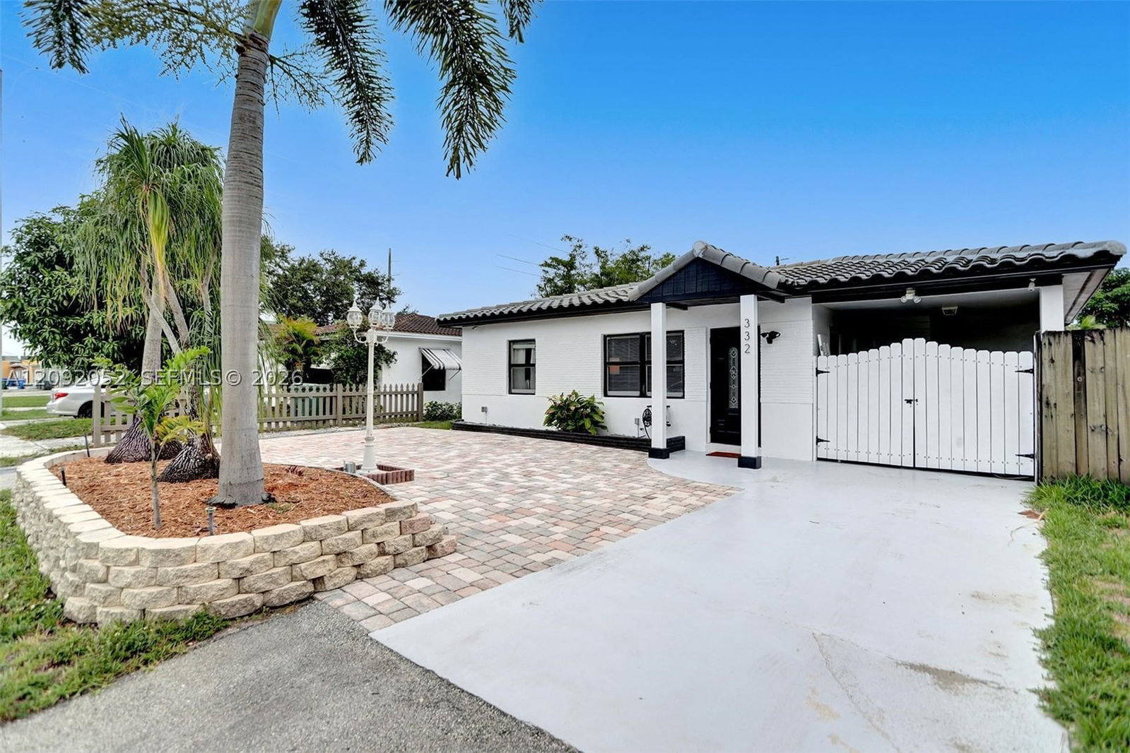 Real estate property located at 332 45th St, Broward, North Andrews Gardens, Fort Lauderdale, FL