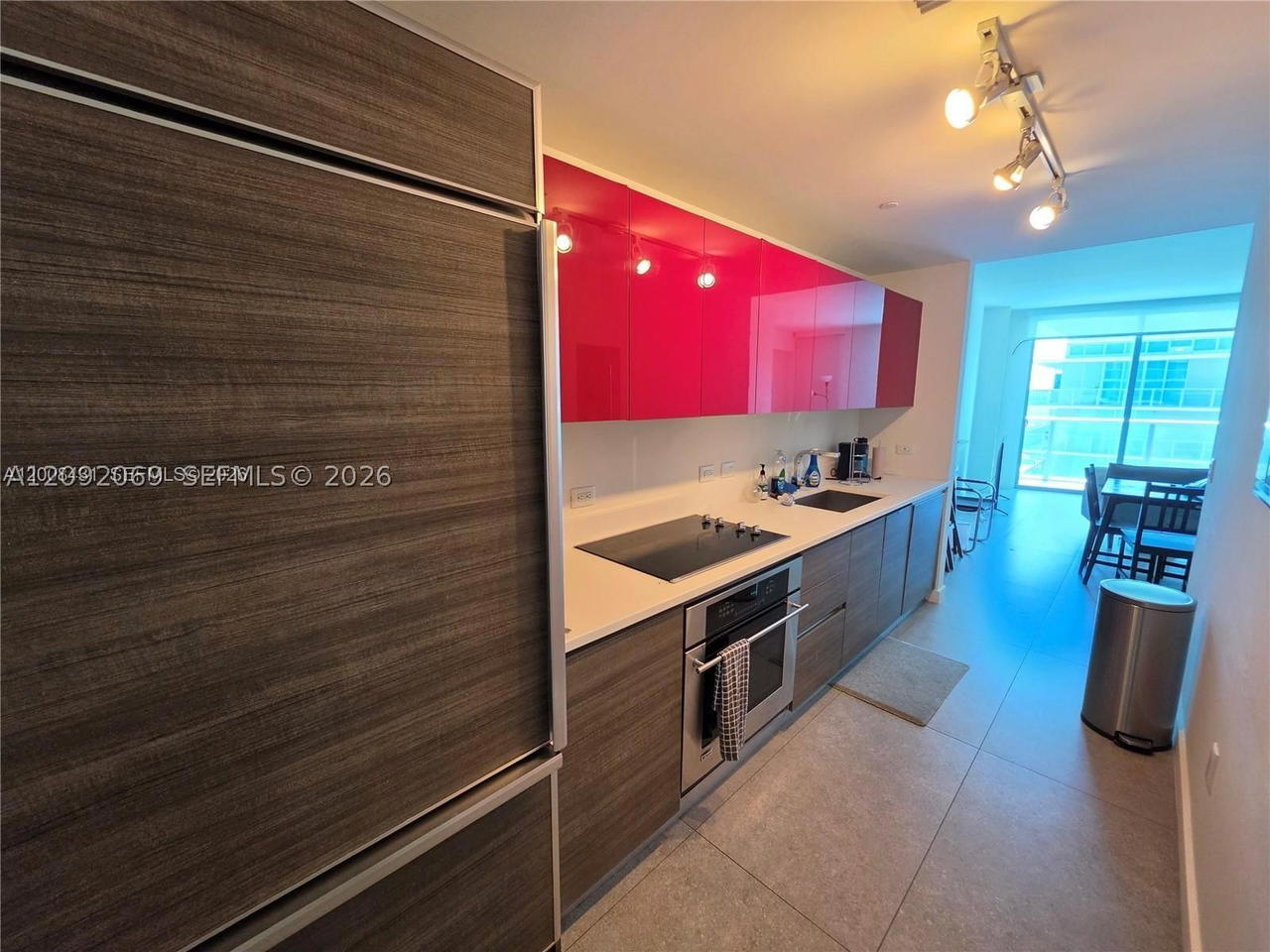 Real estate property located at 1100 Miami Ave #3705, Miami-dade, 1100 Millecento Residence, Miami, FL