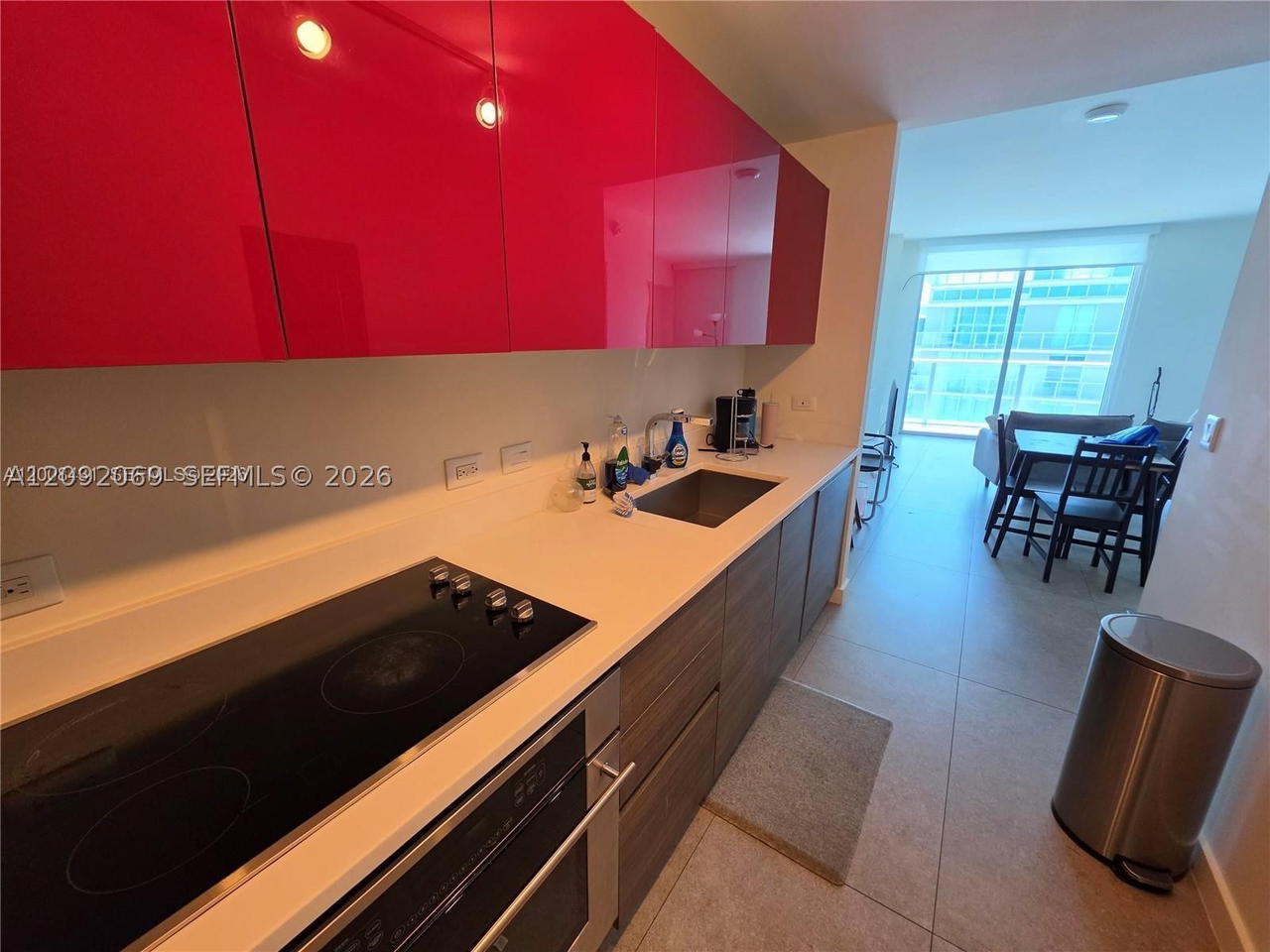 Real estate property located at 1100 Miami Ave #3705, Miami-dade, 1100 Millecento Residence, Miami, FL