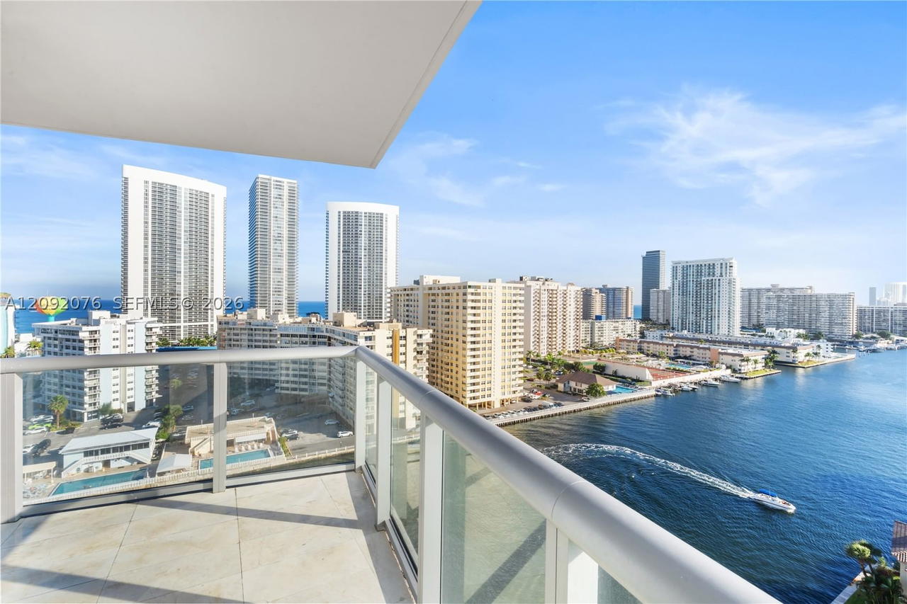 Real estate property located at 2600 Hallandale Beach Blvd T1601, Broward, Beachwalk Condominium, Hallandale Beach, FL