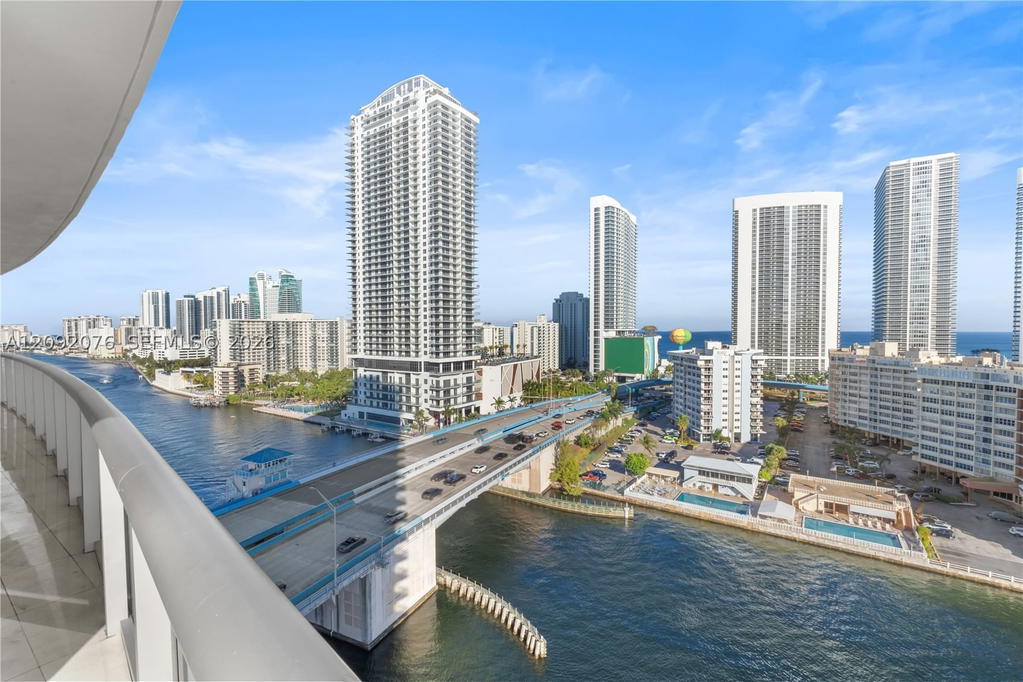 Real estate property located at 2600 Hallandale Beach Blvd T1601, Broward, Beachwalk Condominium, Hallandale Beach, FL