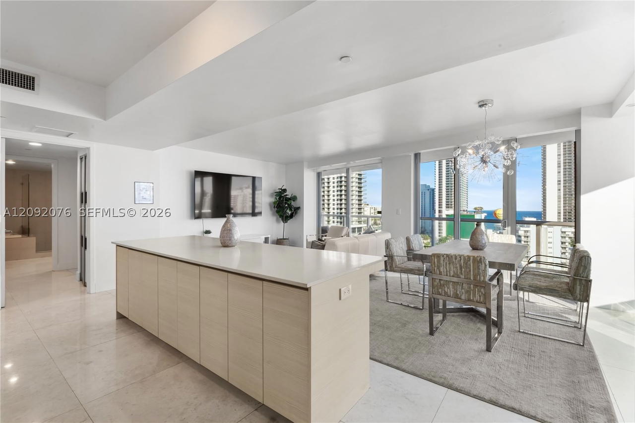 Real estate property located at 2600 Hallandale Beach Blvd T1601, Broward, Beachwalk Condominium, Hallandale Beach, FL