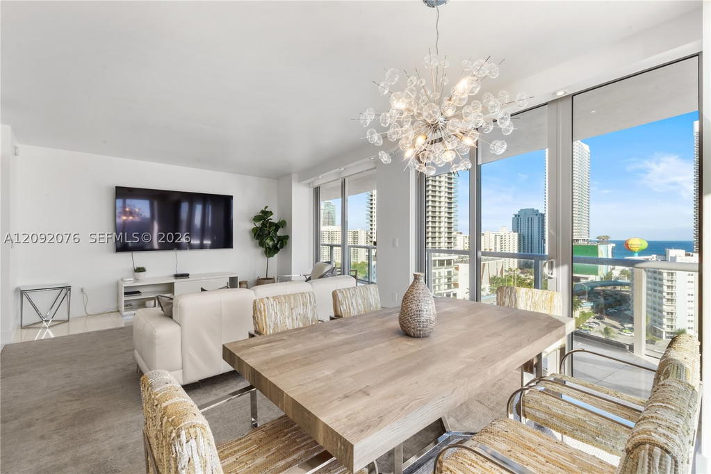 Real estate property located at 2600 Hallandale Beach Blvd T1601, Broward, Beachwalk Condominium, Hallandale Beach, FL