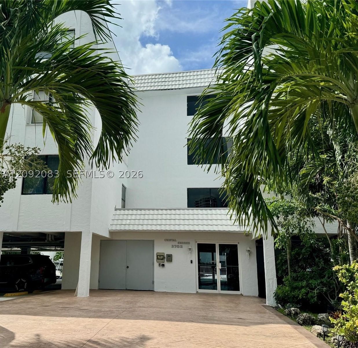 Real estate property located at 3702 171st St #6, Miami-dade, Cristal Shores Condo, North Miami Beach, FL