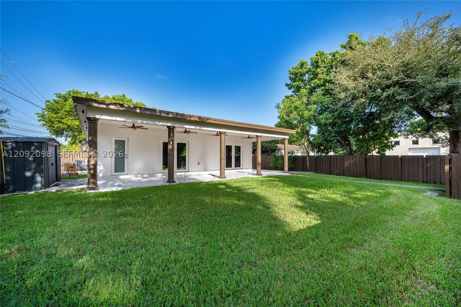 Real estate property located at 589 Miller Dr, Miami-dade, Foust Sub, Miami Springs, FL