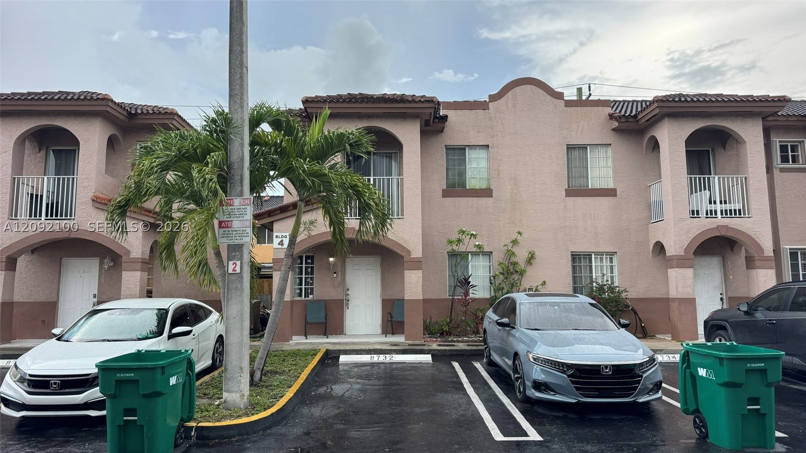 Real estate property located at 8732 107th Ter #8732, Miami-dade, Gardengate Ii Condo, Hialeah Gardens, FL