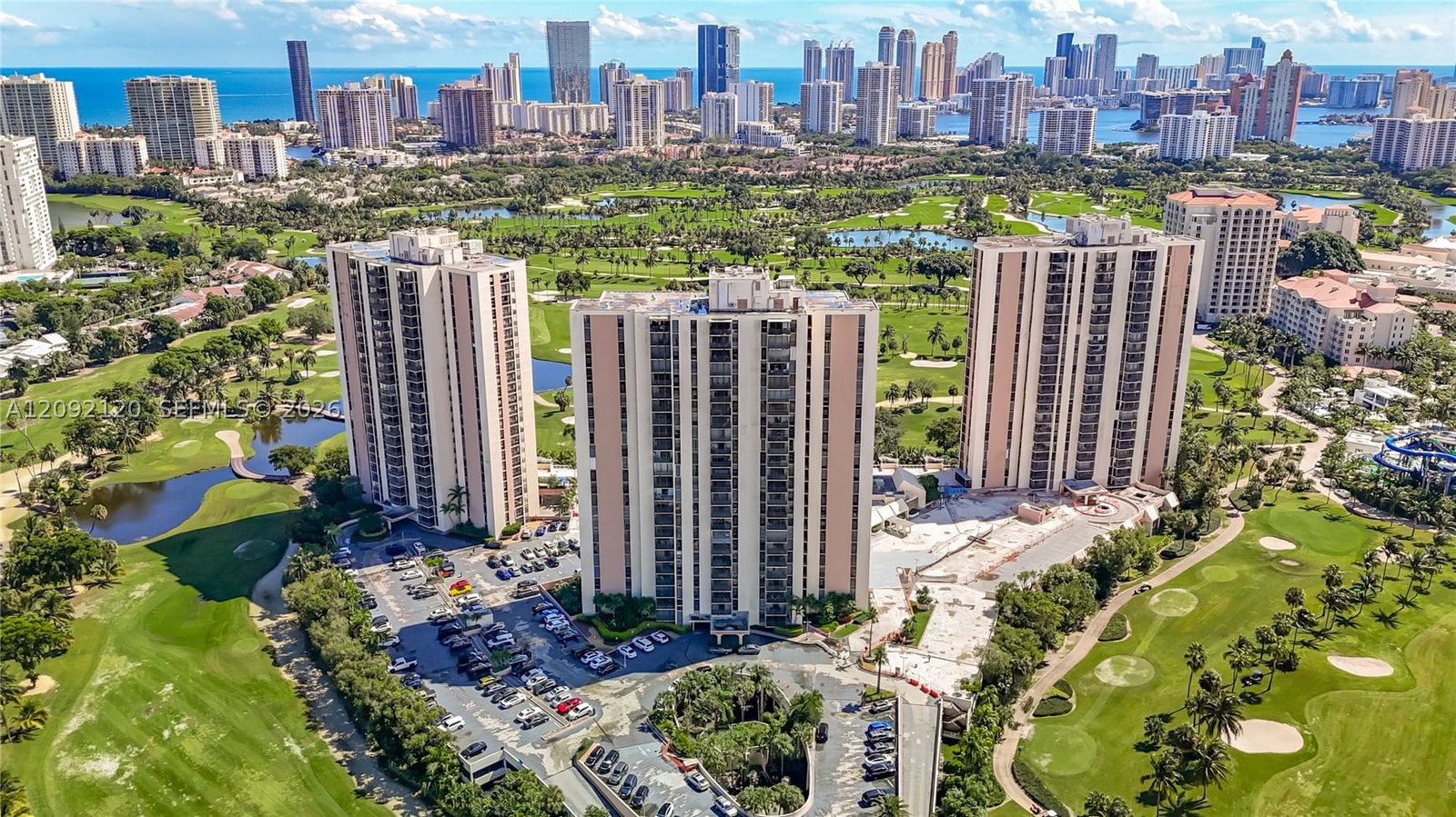 Real estate property located at 20301 Country Club Dr. #2428, Miami-dade, Coronado Condo- Tower Ii, Aventura, FL