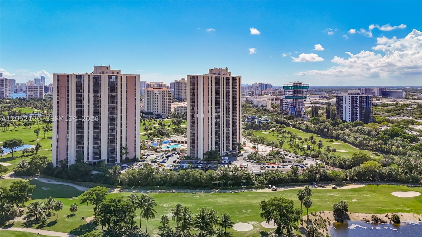 Real estate property located at 20301 Country Club Dr. #2428, Miami-dade, Coronado Condo- Tower Ii, Aventura, FL