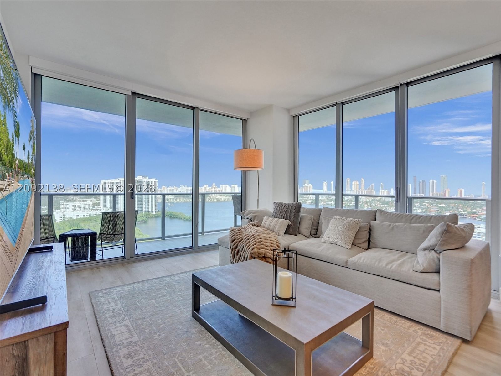 Real estate property located at 16385 Biscayne Blvd #2107, Miami-dade, The Harbour North Condo, North Miami Beach, FL
