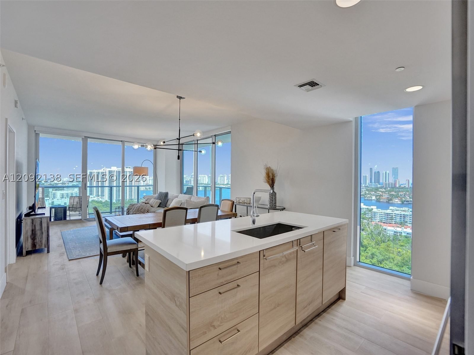 Real estate property located at 16385 Biscayne Blvd #2107, Miami-dade, The Harbour North Condo, North Miami Beach, FL