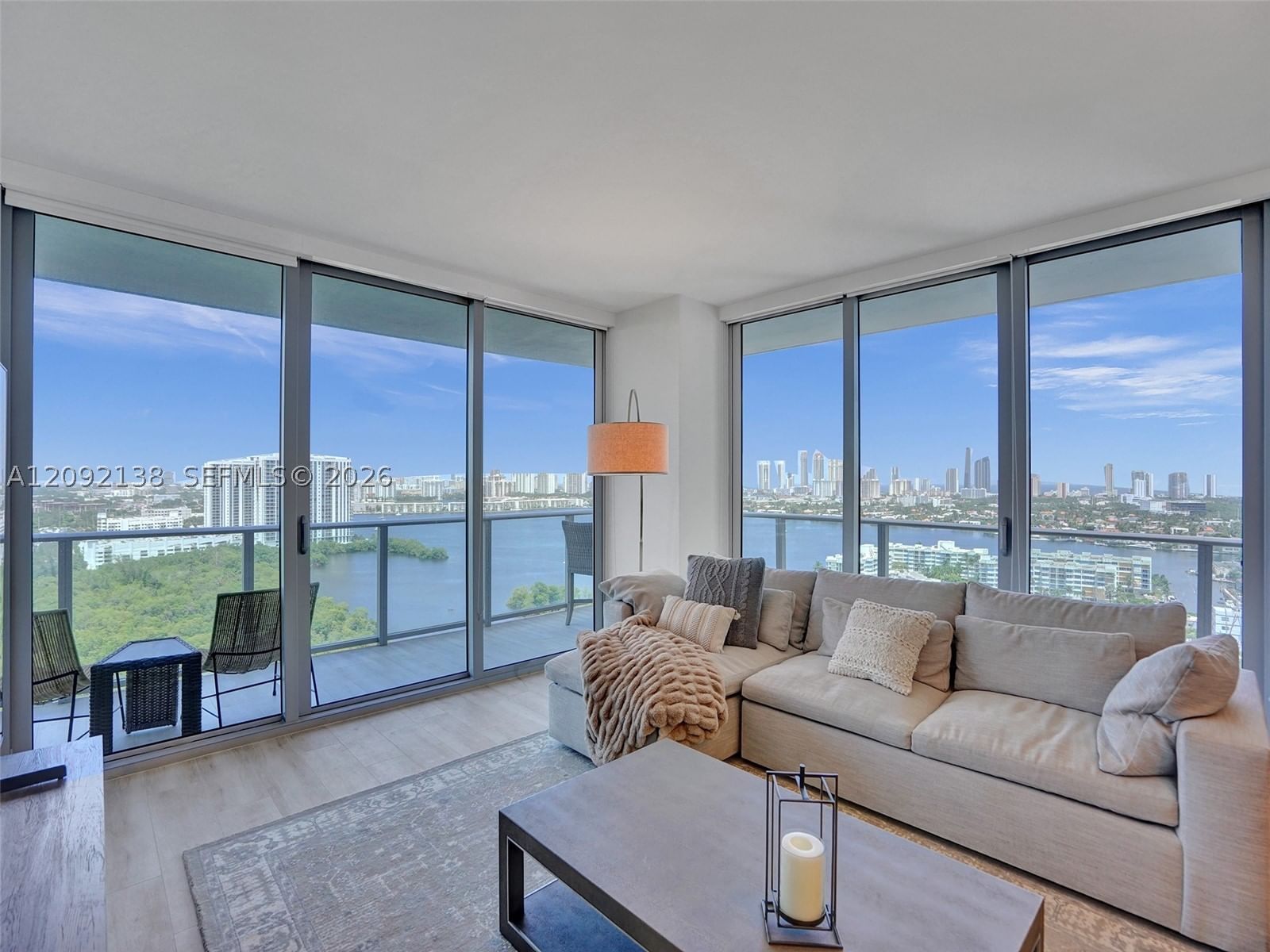 Real estate property located at 16385 Biscayne Blvd #2107, Miami-dade, The Harbour North Condo, North Miami Beach, FL